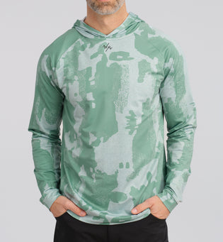 Carl's Camo Loop Hoodie