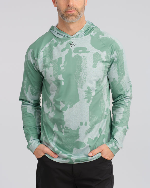 Carl's Camo Loop Hoodie