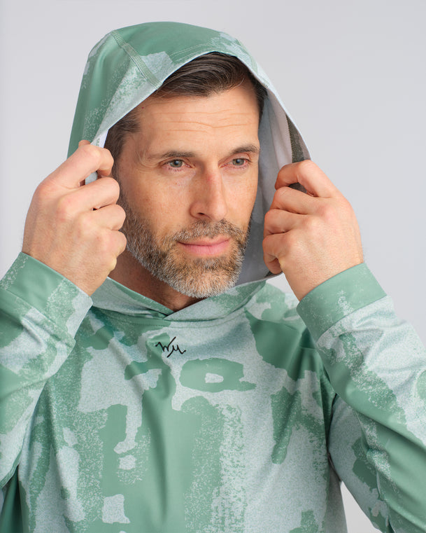 Carl's Camo Loop Hoodie