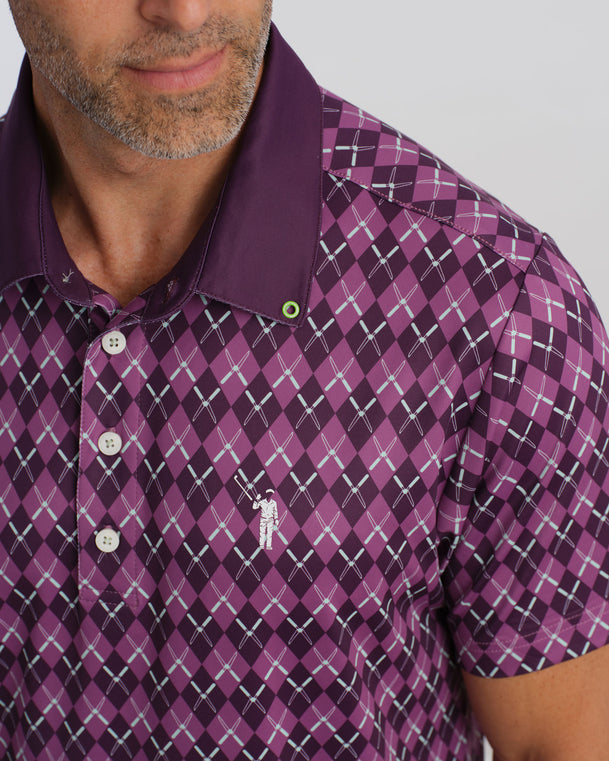 Carlgyle Men's Polo