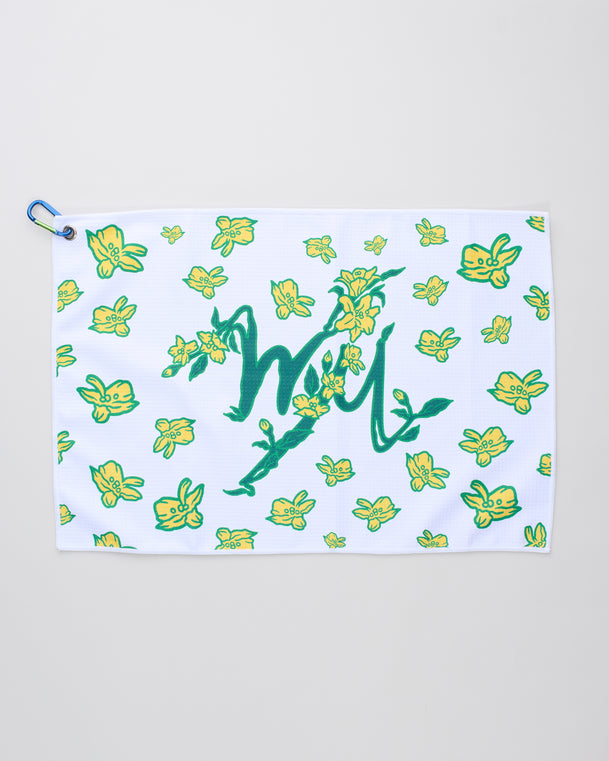 Carolina Jasmine Cart Towel