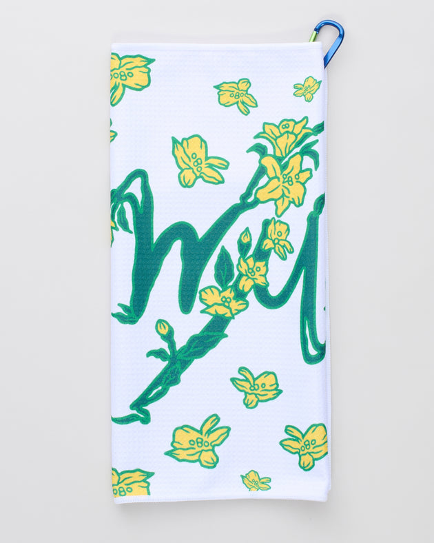 Carolina Jasmine Cart Towel