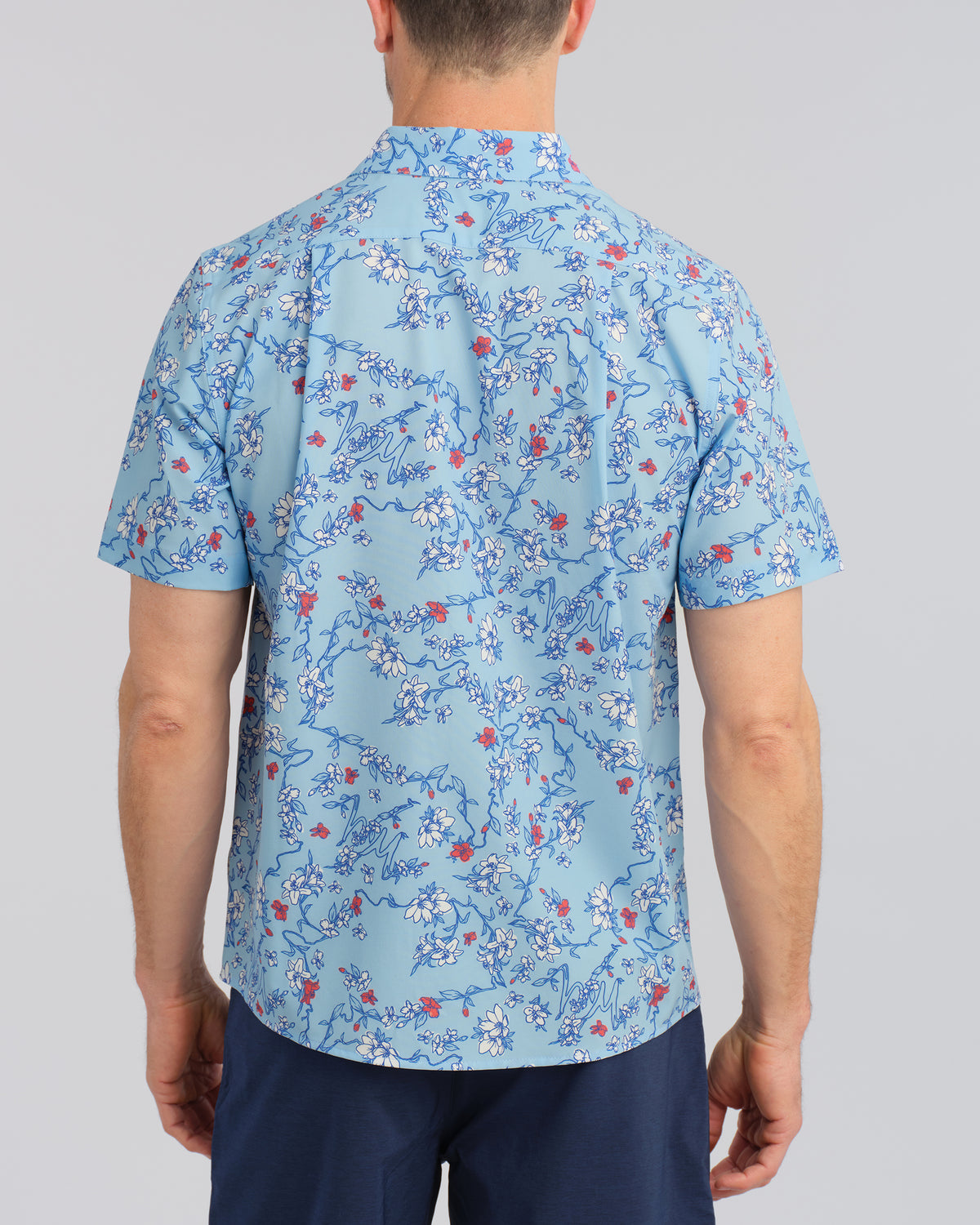 Carolina Jasmine Men's Button Down