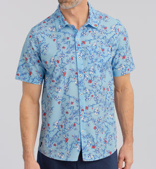 Carolina Jasmine Men's Button Down