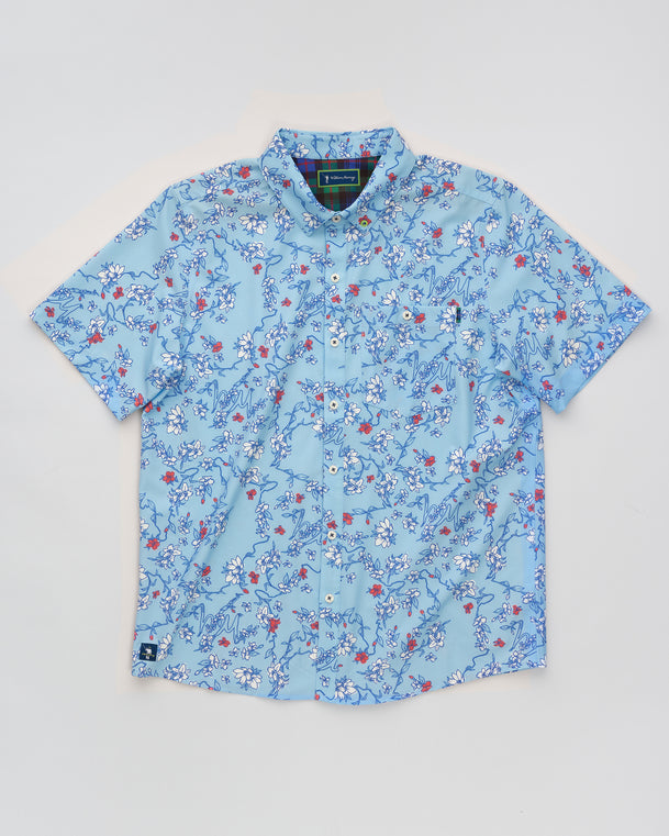 Carolina Jasmine Men's Button Down