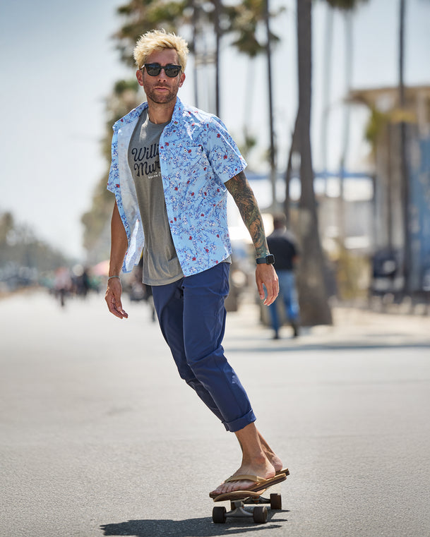 Carolina Jasmine Men's Button Down