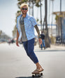 Carolina Jasmine Men's Button Down