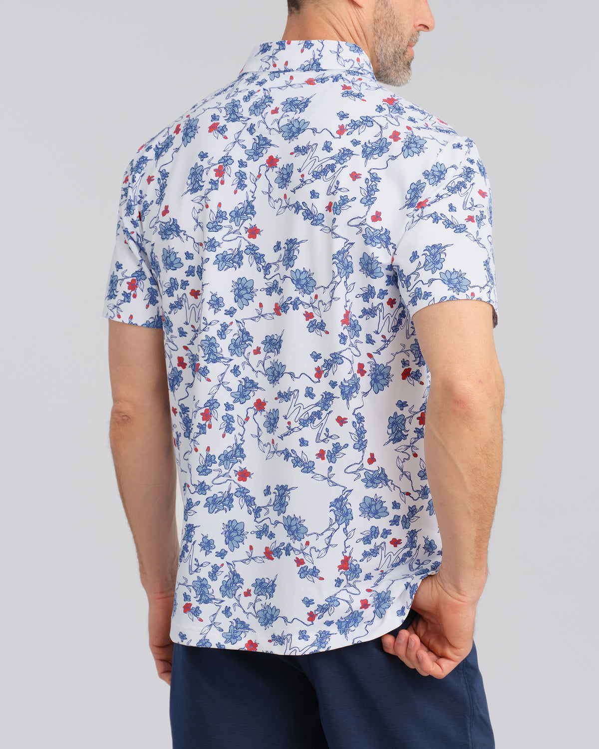 Carolina Jasmine Men's Polo