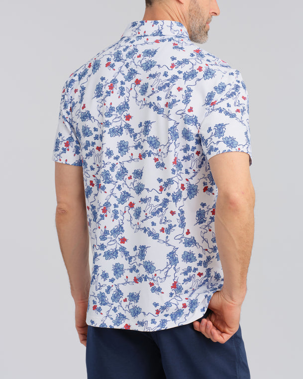 Carolina Jasmine Men's Polo