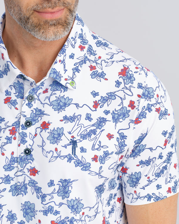 Carolina Jasmine Men's Polo