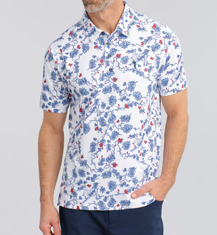 Carolina Jasmine Men's Polo