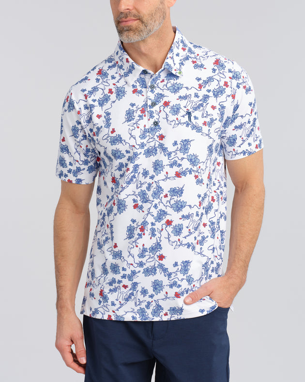 Carolina Jasmine Men's Polo