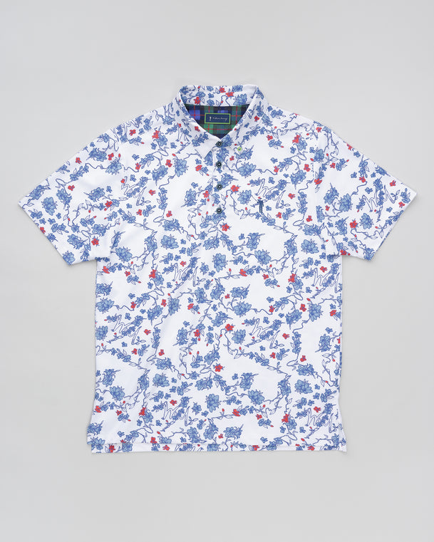 Carolina Jasmine Men's Polo