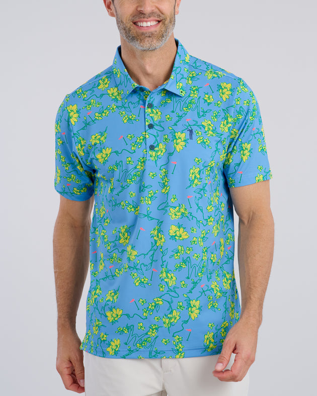 Carolina Jasmine Men's Polo