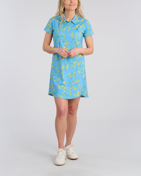 Carolina Jasmine Women's Polo Dress | C. Blue
