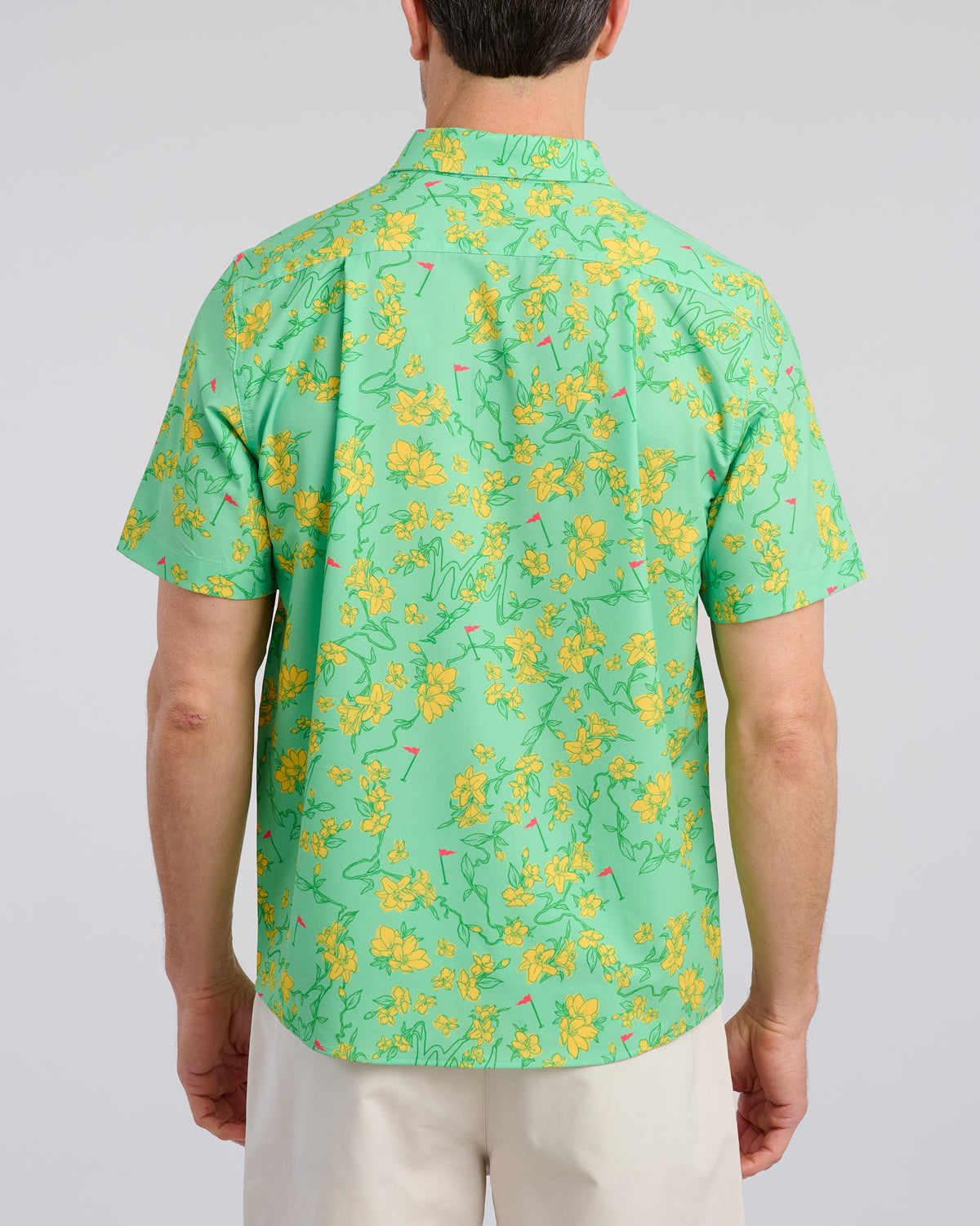 Carolina Jasmine Men's Button Down
