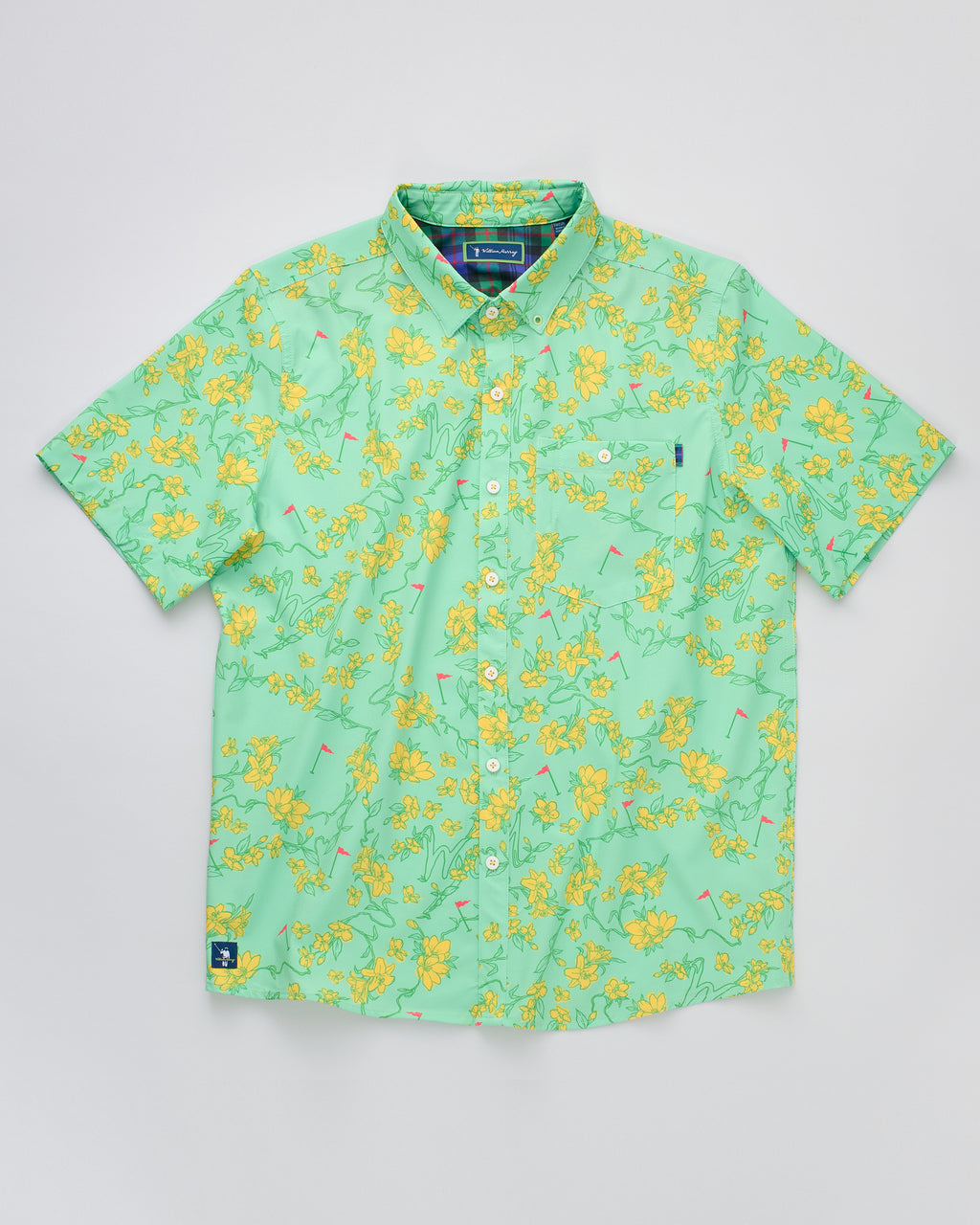 Carolina Jasmine Men's Button Down