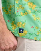 Carolina Jasmine Men's Button Down