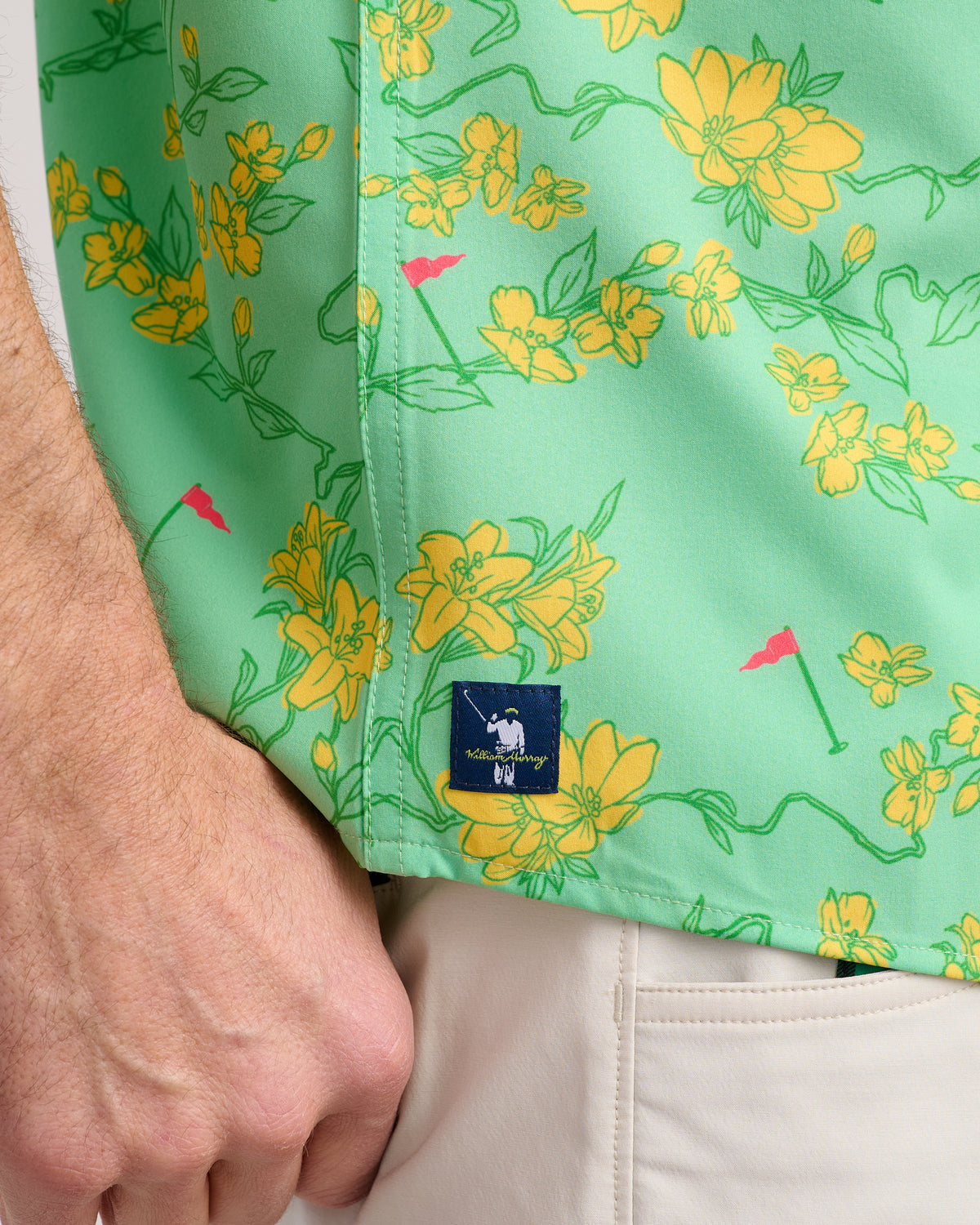Carolina Jasmine Men's Button Down