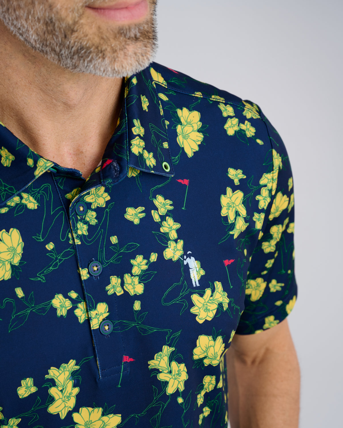 Carolina Jasmine Men's Polo