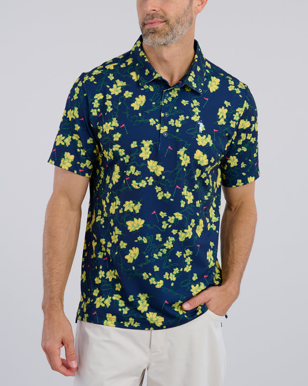 Carolina Jasmine Men's Polo