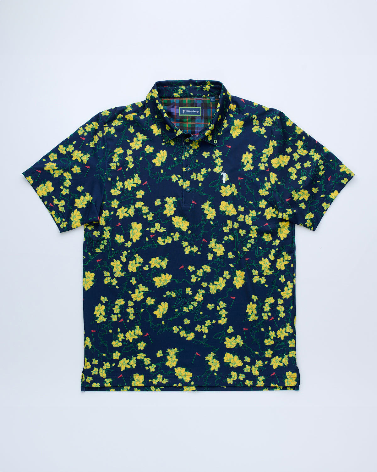Carolina Jasmine Men's Polo