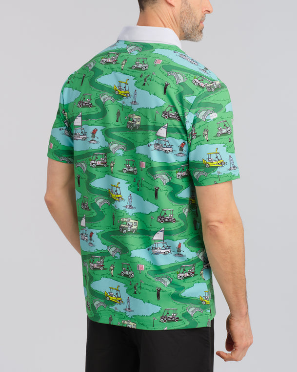 Carte Blanche Men's Polo