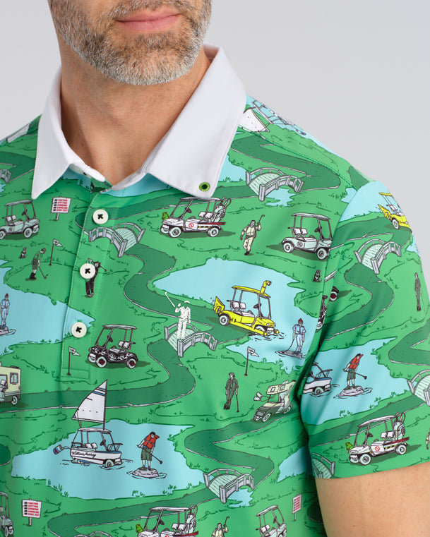 Carte Blanche Men's Polo