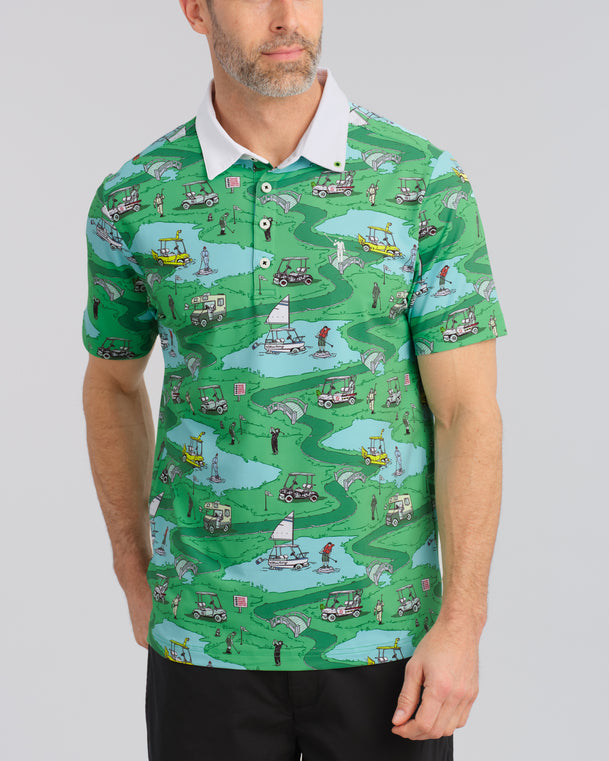 Carte Blanche Men's Polo