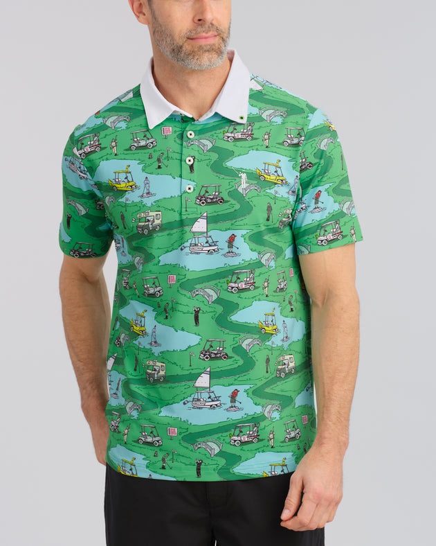 Carte Blanche Men's Polo