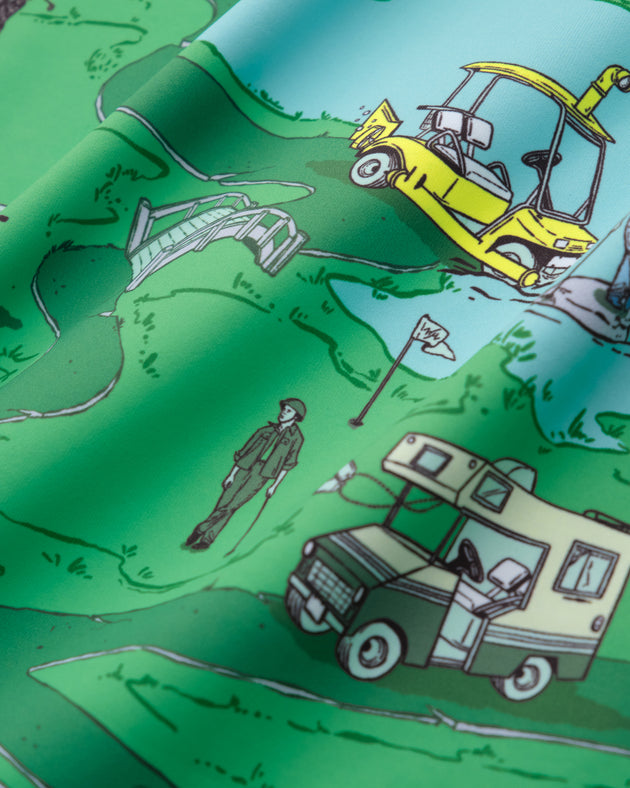 Carte Blanche Men's Polo