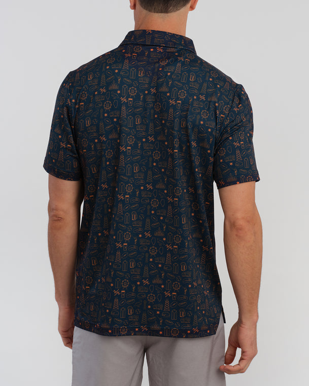 Chi-cons Men's Polo