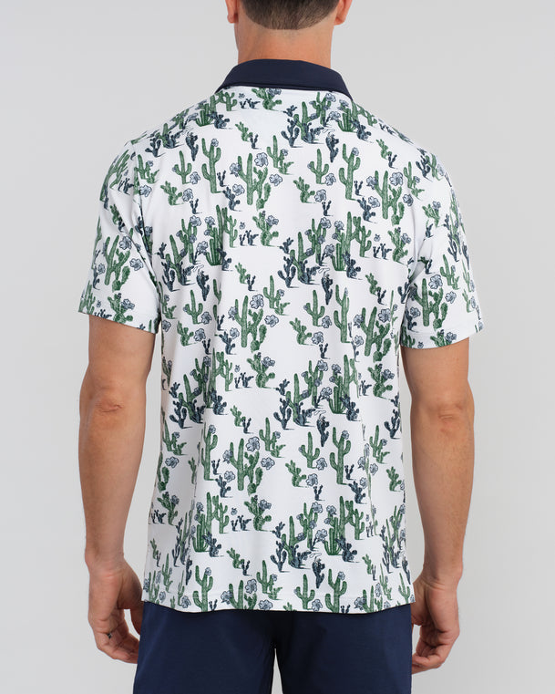 Saguaro Soiree Men's Polo