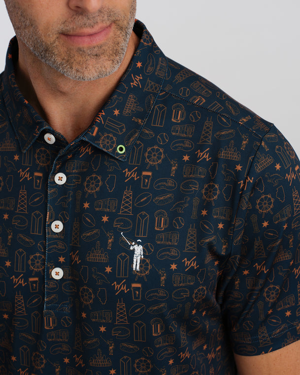 Chi-cons Men's Polo