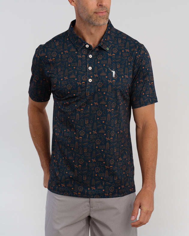 Chi-cons Men's Polo