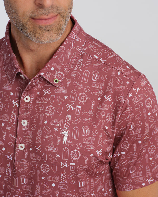 Chi-cons Men's Polo