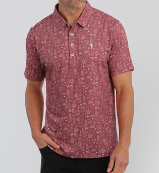 Chi-cons Men's Polo