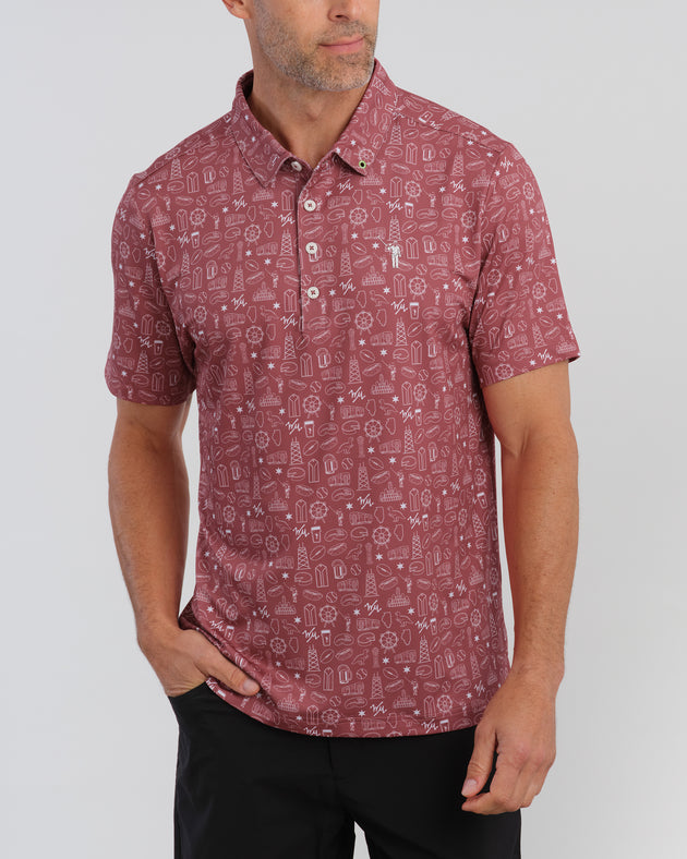 Chi-cons Men's Polo