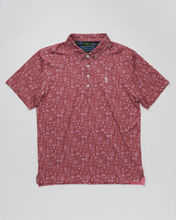 Chi-cons Men's Polo