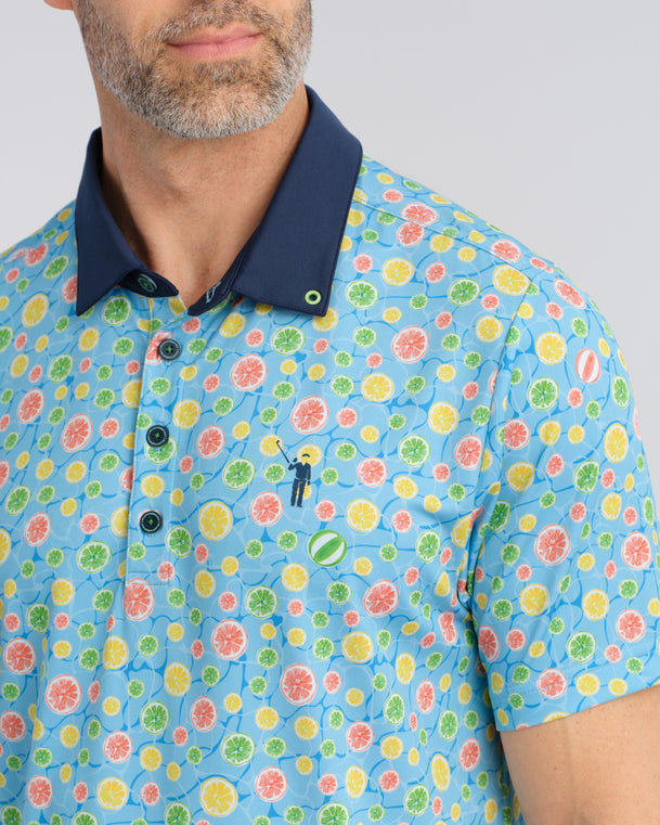 Citrus Celebration Men's Polo