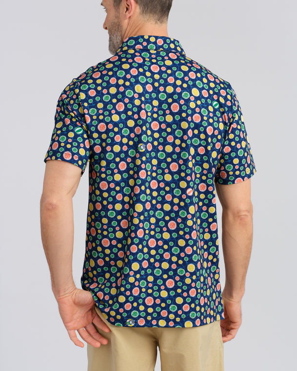 Citrus Celebration Men's Polo