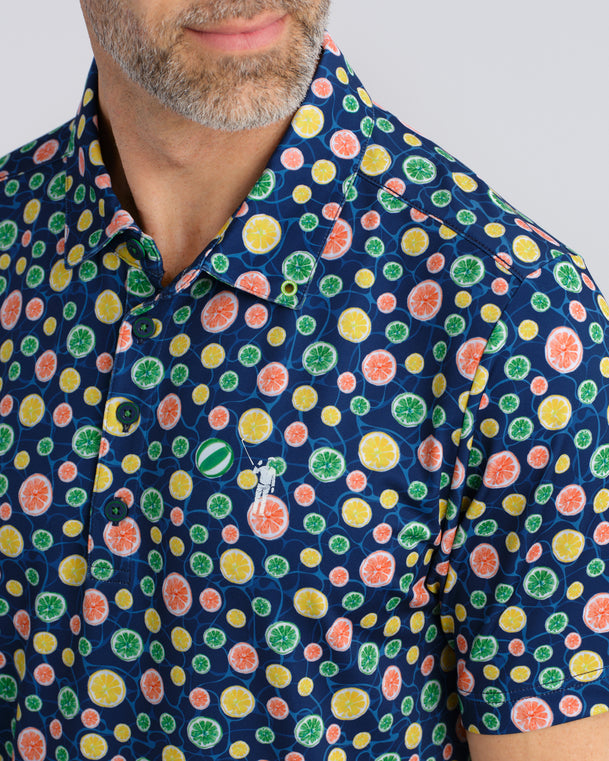 Citrus Celebration Men's Polo