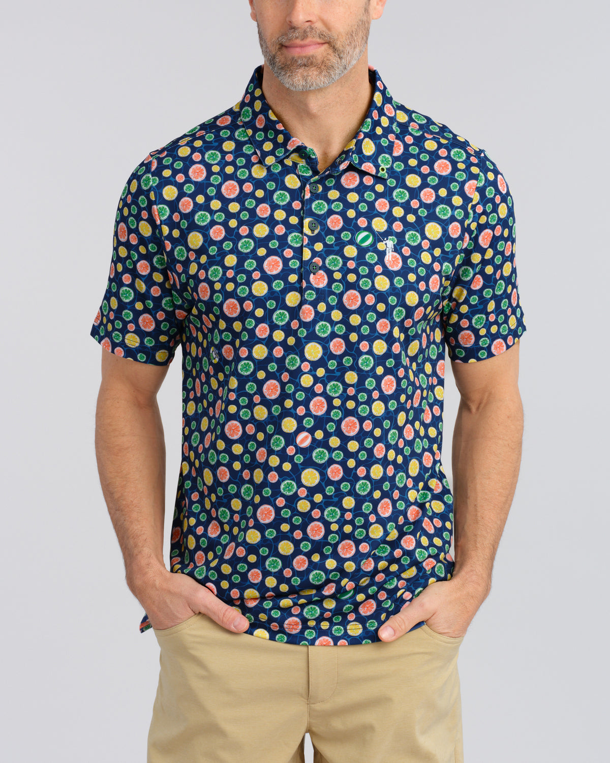 Citrus Celebration Men's Polo