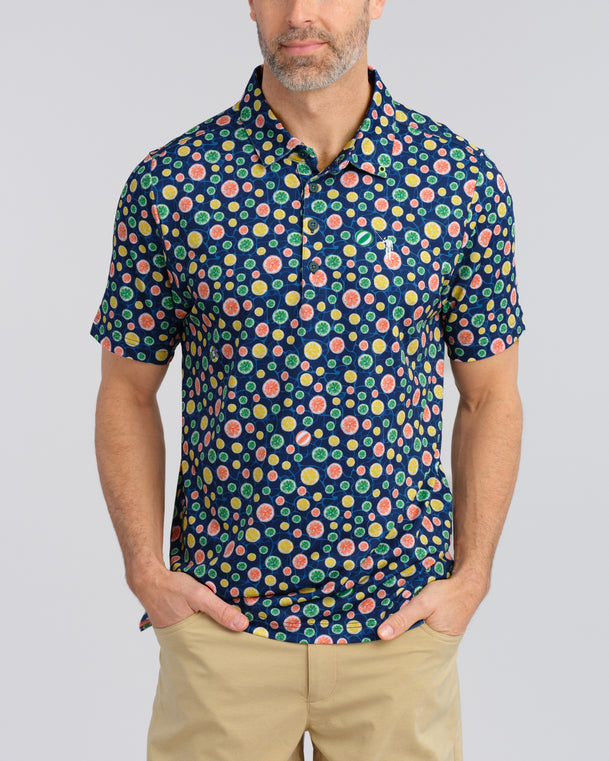 Citrus Celebration Men's Polo