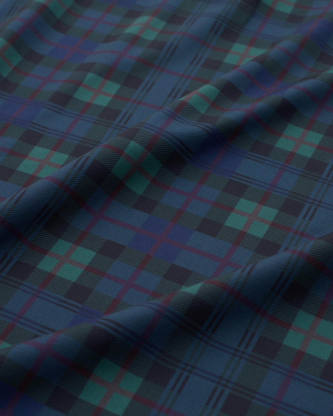 Men's Chip Shot Pullover | Dark Tartan | William Murray Golf