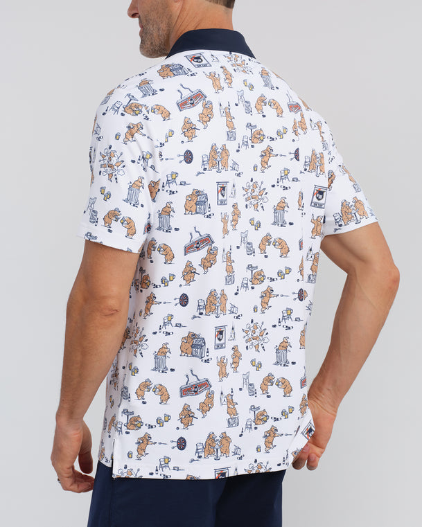Da Beers Men's Polo