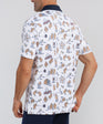 Da Beers Men's Polo