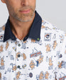 Da Beers Men's Polo