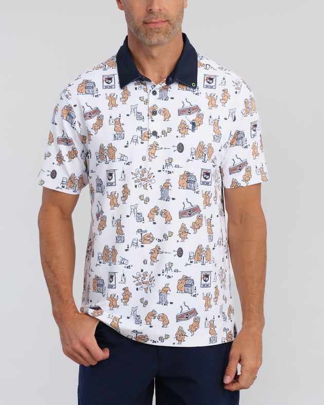 Da Beers Men's Polo