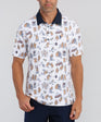 Da Beers Men's Polo